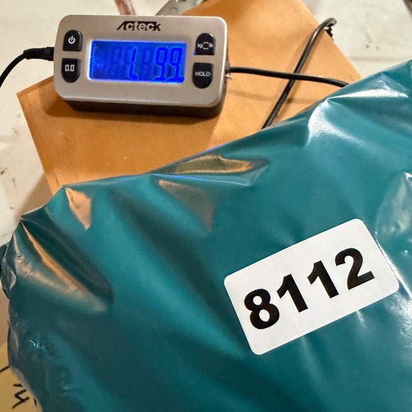 Converse Chuck Taylor All Star High‎ Top Orange Teal GO VOLS Shoes Mens 6.5 - Picture 9 of 9